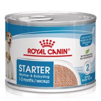 ROYAL CANIN Starter Mousse, mama și puiul, conservă hrană umedă câini, (mousse), 195g - 3