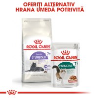 ROYAL CANIN Sterilised 7+, hrană uscată pisici sterilizate, 1.5kg - 8