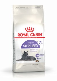 ROYAL CANIN Sterilised 7+, hrană uscată pisici sterilizate, 1.5kg - 3