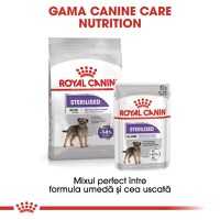 ROYAL CANIN Sterilised Adult, hrană umedă câini sterilizați, (pate), 85g - 9