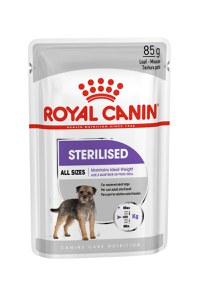 ROYAL CANIN Sterilised Adult, hrană umedă câini sterilizați, (pate), 85g - 3