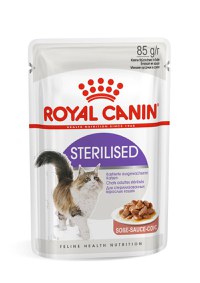 ROYAL CANIN Sterilised Adult, hrană umedă pisici sterilizate, (în sos), 85g - 3