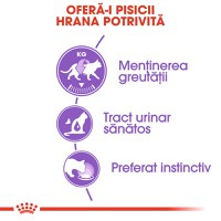 ROYAL CANIN Sterilised Adult, hrană umedă pisici sterilizate, (în sos), 85g - 4