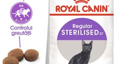 ROYAL CANIN Sterilised Adult, hrană uscată pisici sterilizate, 4kg