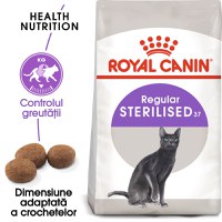 ROYAL CANIN Sterilised Adult, hrană uscată pisici sterilizate, 4kg - 1