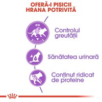 ROYAL CANIN Sterilised Adult, hrană uscată pisici sterilizate, 4kg - 4
