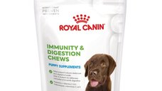 ROYAL CANIN Suplimente pentru Pui Immunity & Digestion, Recompense Funcționale pentru Câini Junior, 100g