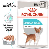 ROYAL CANIN Urinary Care Adult, hrană umedă câini, sănătatea tractului urinar, (pate), bax, 85g x 12buc - 1