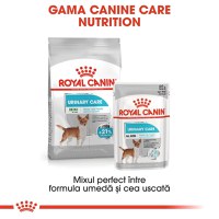 Royal Canin Urinary Care Adult, hrană umedă câini, sănătatea tractului urinar Royal Canin Urinary Care Adult, bax hrană umedă câini, sănătatea tractului urinar, (pate) 85g x 12 - 5