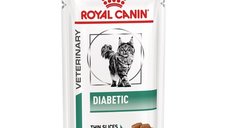 ROYAL CANIN VD Diabetic - Plicuri Umiditate pentru Pisici cu Diabet, 85g x 12 Bucati