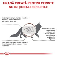 ROYAL CANIN VD Gastrointestinal, dietă veterinară, hrană uscată pisici, sistem digestiv, 4kg - 3