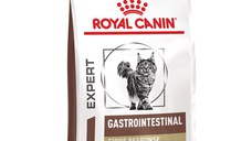 ROYAL CANIN VD Gastrointestinal Fibre Response, dietă veterinară, hrană uscată pisici, sistem digestiv, 4kg