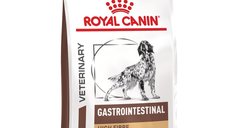 ROYAL CANIN VD Gastrointestinal High Fibre pentru Câini, Dietă Veterinară, 2kg, XS-XL, Suport pentru Sistemul Digestiv
