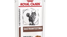 ROYAL CANIN VD Gastrointestinal, hrană umedă pentru pisici, dietă veterinară pentru sistem digestiv, bax de 12 plicuri a 85g