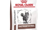 ROYAL CANIN VD Gastrointestinal, hrana uscata pentru pisici, 400g, dieta veterinara pentru sistemul digestiv