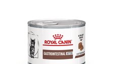 ROYAL CANIN VD Gastrointestinal Kitten Mousse - Dietă Veterinară pentru Pisici Junior, 195g