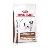 ROYAL CANIN VD Gastrointestinal Low Fat Small Dog, XS-S, dietă veterinară, hrană uscată câini, sistem digestiv, 3.5kg - 1