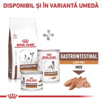 ROYAL CANIN VD Gastrointestinal Low Fat Small Dog, XS-S, dietă veterinară, hrană uscată câini, sistem digestiv, 3.5kg - 9