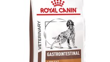 ROYAL CANIN VD Gastrointestinal Low Fat, XS-XL, dietă veterinară, hrană uscată câini, sistem digestiv, 12kg