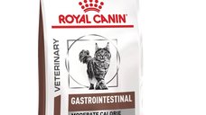 ROYAL CANIN VD Gastrointestinal Moderate Calorie 2kg - Hrană Uscată pentru Pisici cu Probleme Digestive