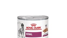 ROYAL CANIN VD Renal pentru caini XS-XL, hrana umeda veterinara pate, 410 g