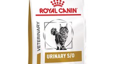 ROYAL CANIN VD Urinary S/O, dietă veterinară, hrană uscată pisici, sistem urinar, 400g