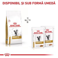ROYAL CANIN VD Urinary S/O, dietă veterinară, hrană uscată pisici, sistem urinar, 400g - 9
