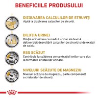ROYAL CANIN VD Urinary S/O, dietă veterinară, hrană uscată pisici, sistem urinar, 400g - 4