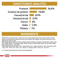 ROYAL CANIN VD Urinary S/O, dietă veterinară, hrană uscată pisici, sistem urinar, 400g - 5