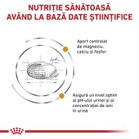 ROYAL CANIN VD Urinary S/O, dietă veterinară, hrană uscată pisici, sistem urinar, 400g - 7