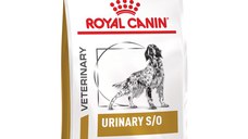ROYAL CANIN VD Urinary S/O, M-XL, dietă veterinară, hrană uscată câini, sistem urinar, 2kg