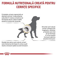 ROYAL CANIN VD Urinary S/O, M-XL, dietă veterinară, hrană uscată câini, sistem urinar, 2kg - 3