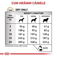 ROYAL CANIN VD Urinary S/O, M-XL, dietă veterinară, hrană uscată câini, sistem urinar, 2kg - 6