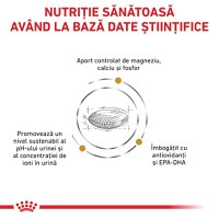 ROYAL CANIN VD Urinary S/O, M-XL, dietă veterinară, hrană uscată câini, sistem urinar, 2kg - 7