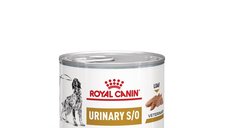 ROYAL CANIN VD Urinary S/O XS-XL, hrana umeda veterinara pentru caini, pate, 410 g