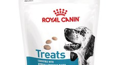 ROYAL CANIN VETERINARY DIET Hypoallergenic Treats, punguță recompense funcționale câini, alergii, 230g
