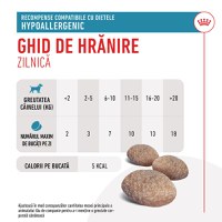 ROYAL CANIN VETERINARY DIET Hypoallergenic Treats, punguță recompense funcționale câini, alergii, 230g - 6