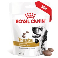 ROYAL CANIN VETERINARY DIET Urinary S/O Treats, punguță recompense funcționale câini, sistem urinar, 230g - 3