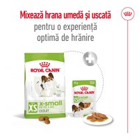 ROYAL CANIN X-Small Adult, hrană uscată câini, 3kg - 9