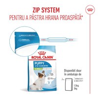 ROYAL CANIN X-Small Puppy, hrană uscată câini junior, 1.5kg - 12