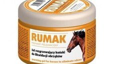 RUMAK Gel Încălzire pentru Câini, Supliment pentru Sistemul Articular, Flacon de 250g, L-XL
