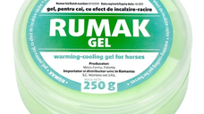 RUMAK Gel pentru Încălzire și Răcire pentru Câini - Supliment Articular L-XL, 250g