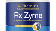 RX VITAMINS Zyme - Supliment Digestiv pentru Câini și Pisici, 120g Pudră