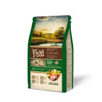 SAM'S FIELD Fresh Junior Large Breed, L-XL, Pui și Cartofi, hrană uscată conținut redus cereale câini junior, 2.5kg - 2