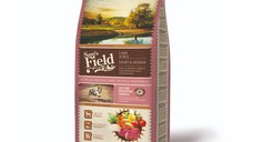 SAM'S FIELD Fresh Light & Senior, XS-XL, Miel și Orez, hrană uscată conținut redus cereale câini, alergii, 13kg