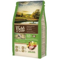 SAM'S FIELD Fresh Puppy, XS-XL, Pui și Cartofi, hrană uscată conținut redus cereale câini junior, 13kg - 2