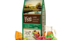 SAM'S FIELD Junior Large Breed, L-XL, Miel, hrană uscată conținut redus cereale câini junior, 13kg