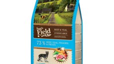 SAM'S FIELD Junior, XS-XL, Vită și Vițel, hrană uscată câini junior, 13kg