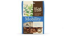 SAM'S FIELD Natural Snack Mobility, XS-XL, Pui, punguță recompense câini, sistem articular, 200g