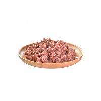 SAM'S FIELD True Meat Fillets Kitten, Curcan și Broccoli, plic hrană umedă fără cereale pisici junior, (în sos), 85g - 3